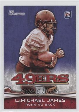 2012 Bowman - [Base] - Purple #132 - LaMichael James