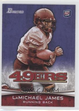 2012 Bowman - [Base] - Purple #132 - LaMichael James