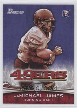 2012 Bowman - [Base] - Purple #132 - LaMichael James