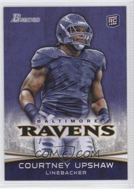 2012 Bowman - [Base] - Purple #134 - Courtney Upshaw