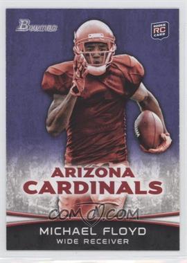 2012 Bowman - [Base] - Purple #140 - Michael Floyd