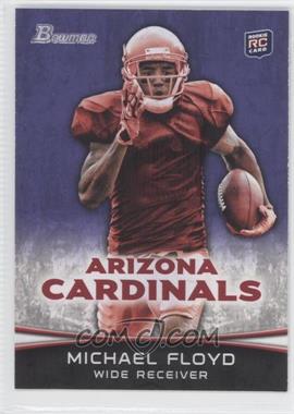 2012 Bowman - [Base] - Purple #140 - Michael Floyd