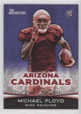 2012 Bowman - [Base] - Purple #140 - Michael Floyd