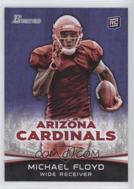 2012 Bowman - [Base] - Purple #140 - Michael Floyd