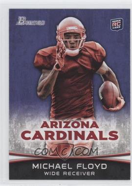 2012 Bowman - [Base] - Purple #140 - Michael Floyd