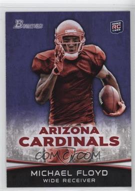 2012 Bowman - [Base] - Purple #140 - Michael Floyd