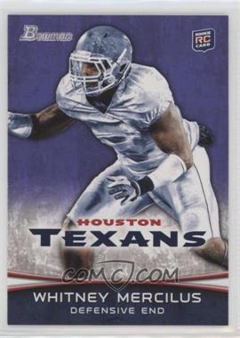 2012 Bowman - [Base] - Purple #148 - Whitney Mercilus