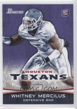 2012 Bowman - [Base] - Purple #148 - Whitney Mercilus