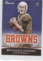 Brandon Weeden