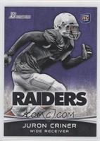 Juron Criner