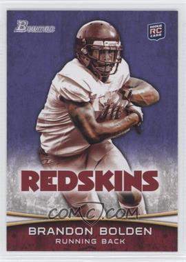 2012 Bowman - [Base] - Purple #184 - Brandon Bolden