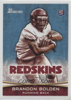 2012 Bowman - [Base] - Purple #184 - Brandon Bolden