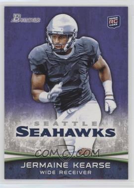 2012 Bowman - [Base] - Purple #187 - Jermaine Kearse