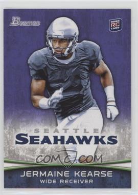 2012 Bowman - [Base] - Purple #187 - Jermaine Kearse