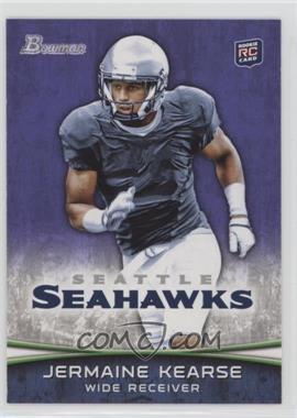 2012 Bowman - [Base] - Purple #187 - Jermaine Kearse