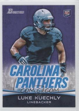 2012 Bowman - [Base] - Purple #190 - Luke Kuechly