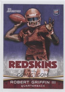 2012 Bowman - [Base] - Purple #200 - Robert Griffin III