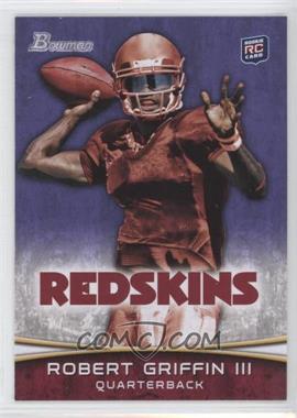 2012 Bowman - [Base] - Purple #200 - Robert Griffin III