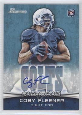 2012 Bowman - [Base] - Rookie Autograph #113 - Coby Fleener