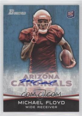 2012 Bowman - [Base] - Rookie Autograph #140 - Michael Floyd