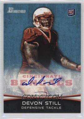 2012 Bowman - [Base] - Rookie Autograph #169 - Devon Still