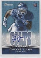 Dwayne Allen