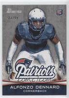 Alfonzo Dennard #/99