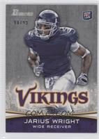 Jarius Wright #/99