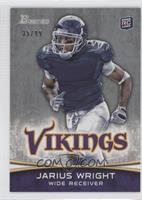 Jarius Wright #/99