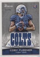 Coby Fleener #/99