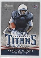 Kendall Wright #/99