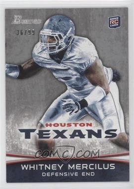 2012 Bowman - [Base] - Silver #148 - Whitney Mercilus /99