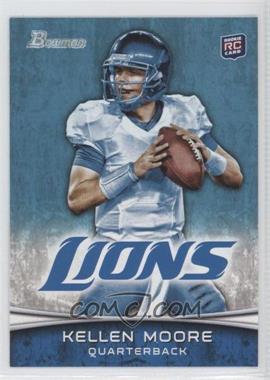 2012 Bowman - [Base] #107.1 - Kellen Moore (Ball in Both Hands)