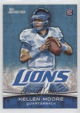 2012 Bowman - [Base] #107.1 - Kellen Moore (Ball in Both Hands)