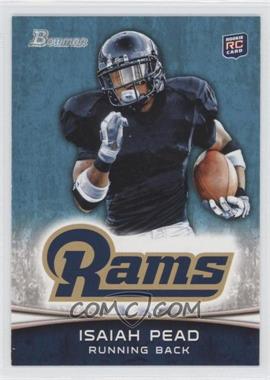 2012 Bowman - [Base] #111.1 - Isaiah Pead (White and Black Armbands)