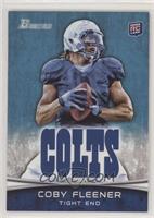 Coby Fleener (Vertical Football) [EX to NM]