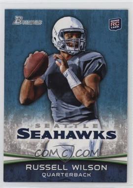 2012 Bowman - [Base] #116.1 - Russell Wilson (Facing Right)