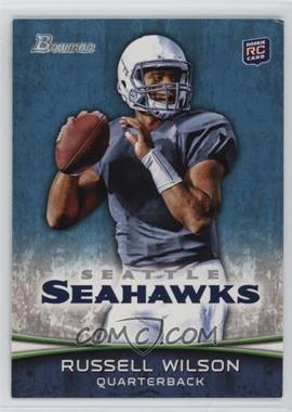 2012 Bowman - [Base] #116.1 - Russell Wilson (Facing Right)