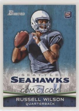 2012 Bowman - [Base] #116.1 - Russell Wilson (Facing Right)