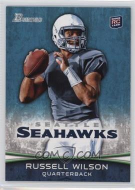 2012 Bowman - [Base] #116.1 - Russell Wilson (Facing Right)