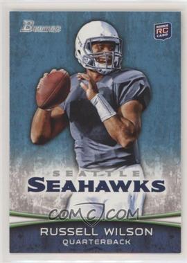 2012 Bowman - [Base] #116.1 - Russell Wilson (Facing Right)