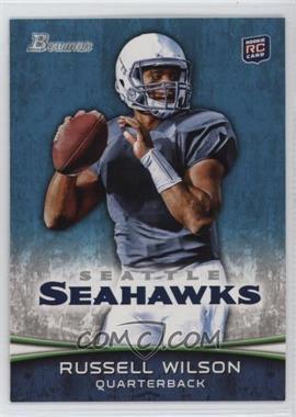 2012 Bowman - [Base] #116.1 - Russell Wilson (Facing Right)