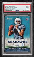 Russell Wilson (Facing Left) [PSA 9 MINT]