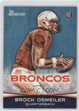 2012 Bowman - [Base] #121 - Brock Osweiler