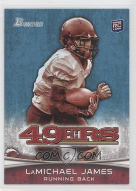 2012 Bowman - [Base] #132.1 - LaMichael James (White Jersey)