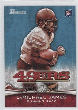 2012 Bowman - [Base] #132.1 - LaMichael James (White Jersey)