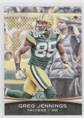 2012 Bowman - [Base] #15 - Greg Jennings