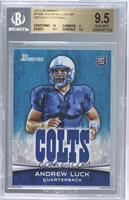 Andrew Luck (Without Ball) [BGS 9.5 GEM MINT]