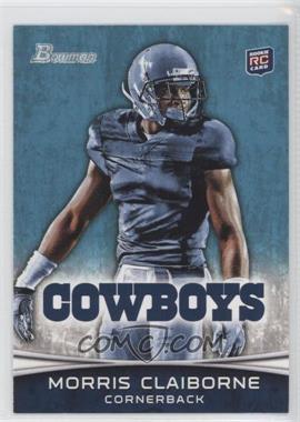 2012 Bowman - [Base] #160.1 - Morris Claiborne (Standing Straight)