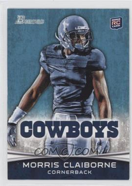 2012 Bowman - [Base] #160.1 - Morris Claiborne (Standing Straight)